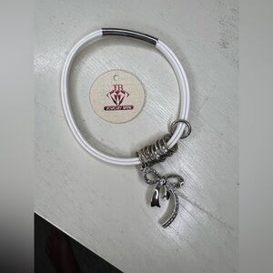 Brand New - Set of 10 Different Bracelets with Charms